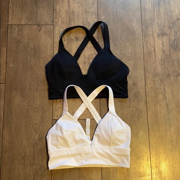 lululemon athletica Other - Lululemon Sweat Your Heart Out Bra Bundle